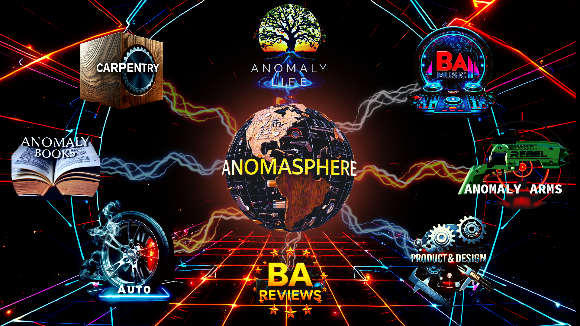 Anomasphere Navigation